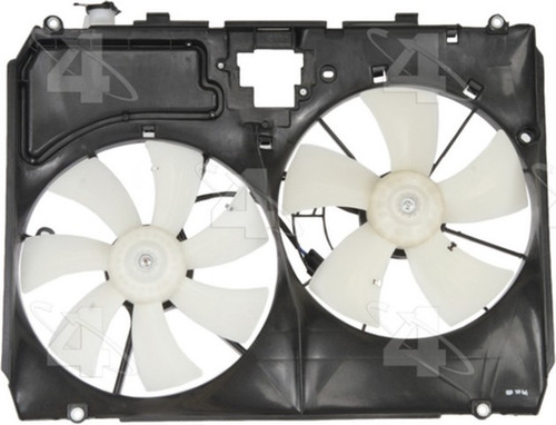 Engine Cooling Fan Assembly fits 2004-2005 Toyota Sienna  FOUR SEASONS