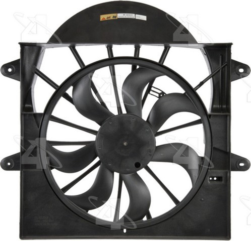 Four Seasons Engine Cooling Fan Assembly P/N:76004