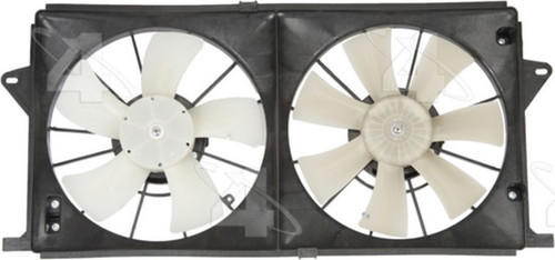 Four Seasons Dual Radiator and Condenser Fan Assembly P/N:76020