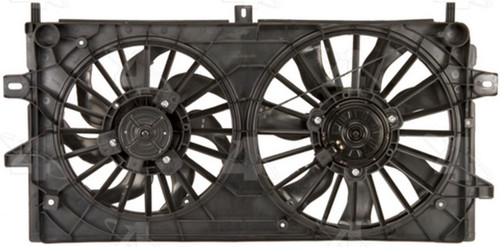 Four Seasons Dual Radiator and Condenser Fan Assembly 76022