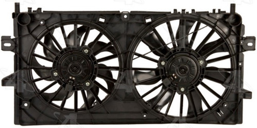 Four Seasons Dual Radiator and Condenser Fan Assembly 76028