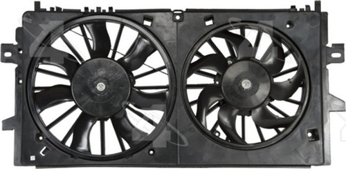 Four Seasons Dual Radiator and Condenser Fan Assembly P/N:76028