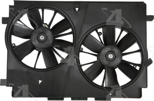 Four Seasons Dual Radiator and Condenser Fan Assembly 76034 - view 2