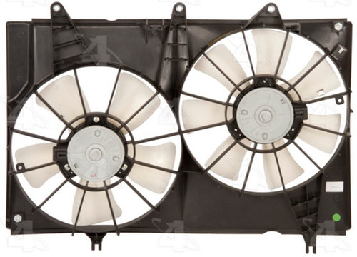 Four Seasons Dual Radiator and Condenser Fan Assembly P/N:76037