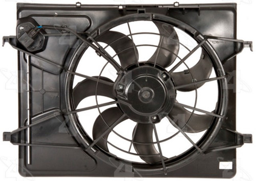 Four Seasons Engine Cooling Fan Assembly 76039