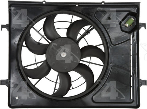 Four Seasons Engine Cooling Fan Assembly 76039 - view 2