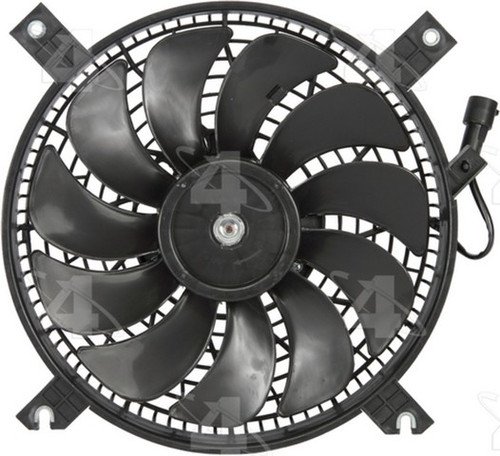 Four Seasons A/C Condenser Fan Assembly 76063 - view 2