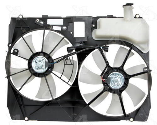 Four Seasons Dual Radiator and Condenser Fan Assembly 76084