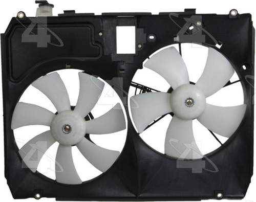 Four Seasons Dual Radiator and Condenser Fan Assembly 76084 - view 3