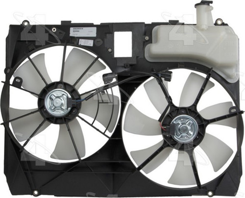 Four Seasons Dual Radiator and Condenser Fan Assembly 76084 - view 5