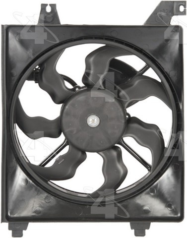 Four Seasons A/C Condenser Fan Assembly 76086 - view 2