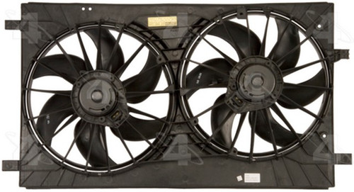 Four Seasons Dual Radiator and Condenser Fan Assembly 76103