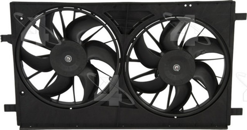 Dual Radiator and Condenser Fan Assembly-Rad / Cond Fan Assy. 4 Seasons 76103