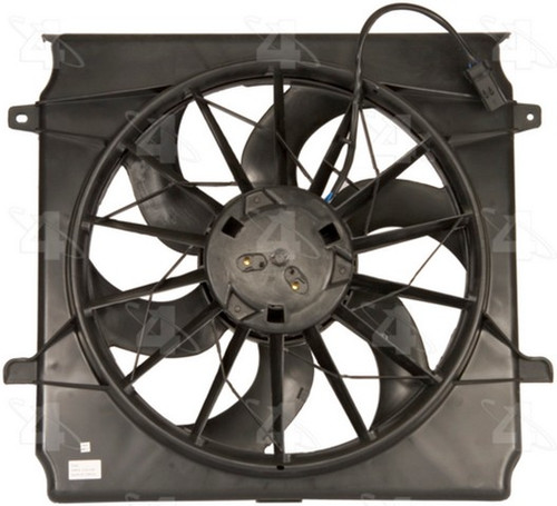 Four Seasons Engine Cooling Fan Assembly 76139