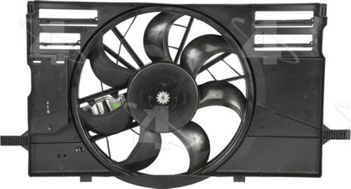 Four Seasons Engine Cooling Fan Assembly 76141 - view 2