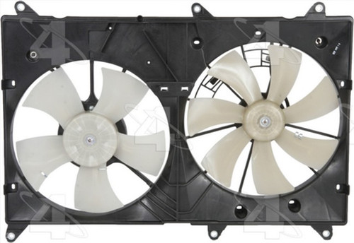 Four Seasons Dual Radiator and Condenser Fan Assembly P/N:76143