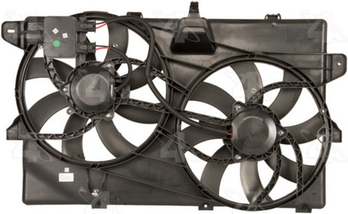 Four Seasons Dual Radiator and Condenser Fan Assembly 76149
