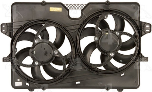 Four Seasons Dual Radiator and Condenser Fan Assembly P/N:76150