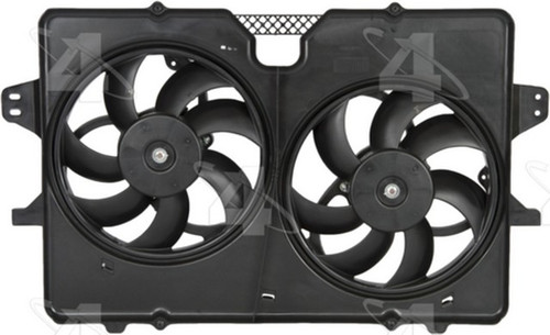 Four Seasons Dual Radiator and Condenser Fan Assembly 76150 - view 2