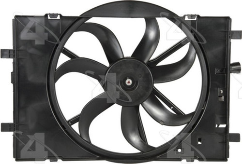 Four Seasons Engine Cooling Fan Assembly 76153 - view 2