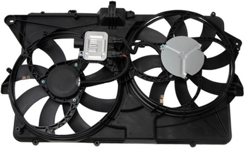 Four Seasons Dual Radiator and Condenser Fan Assembly P/N:76157