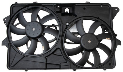Four Seasons Dual Radiator and Condenser Fan Assembly 76157 - view 2