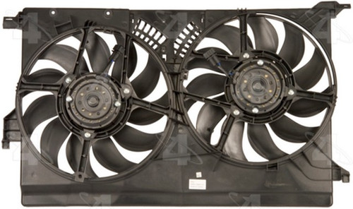 Four Seasons Dual Radiator and Condenser Fan Assembly P/N:76161