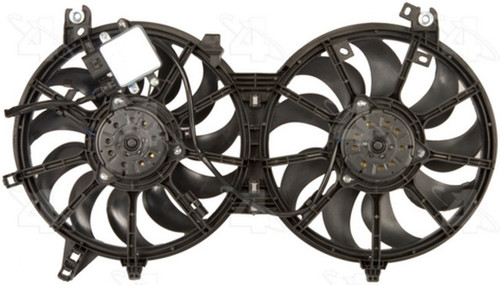 Four Seasons Dual Radiator and Condenser Fan Assembly P/N:76162