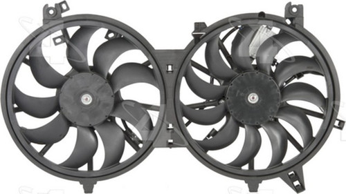 Four Seasons Dual Radiator and Condenser Fan Assembly 76162 - view 2