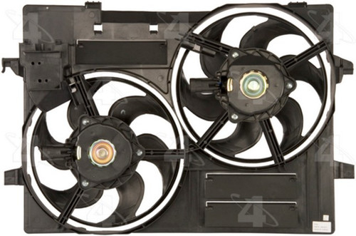 Four Seasons Dual Radiator and Condenser Fan Assembly 76170