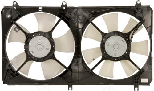 Four Seasons Dual Radiator and Condenser Fan Assembly 76173
