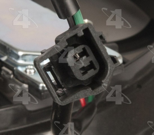 Four Seasons Engine Cooling Fan Assembly P/N:76184