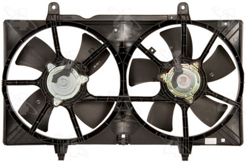 Four Seasons Dual Radiator and Condenser Fan Assembly 76192
