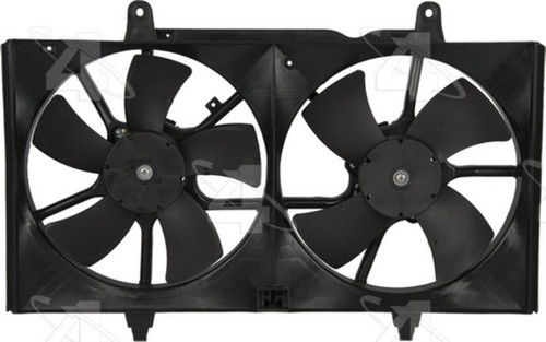 Four Seasons Dual Radiator and Condenser Fan Assembly 76192 - view 2