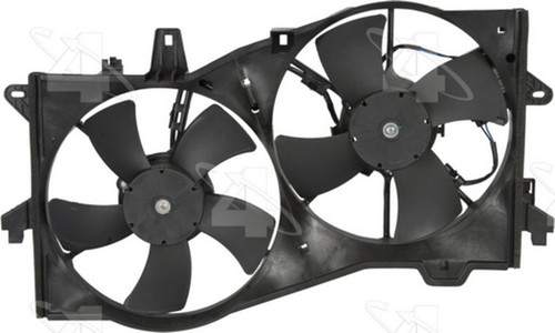 Four Seasons Dual Radiator and Condenser Fan Assembly 76197 - view 2