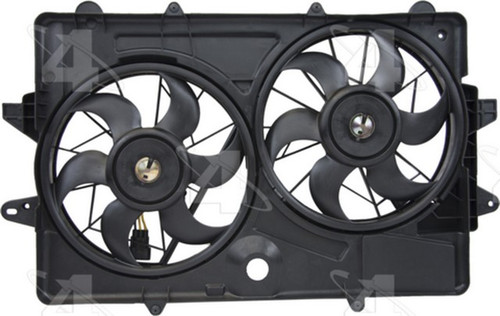 Four Seasons Dual Radiator and Condenser Fan Assembly P/N:76211