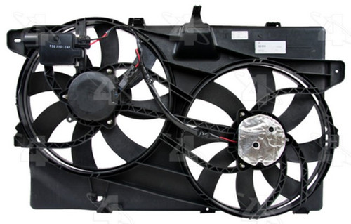 Dual Radiator and Condenser Fan fits 2007-2015 Lincoln MKX  FOUR SEASONS
