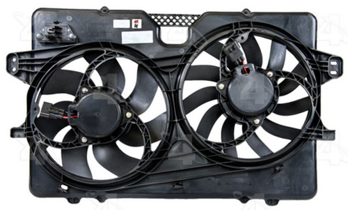 Four Seasons Dual Radiator and Condenser Fan Assembly P/N:76229