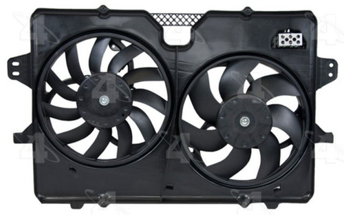 Four Seasons Dual Radiator and Condenser Fan Assembly P/N:76229