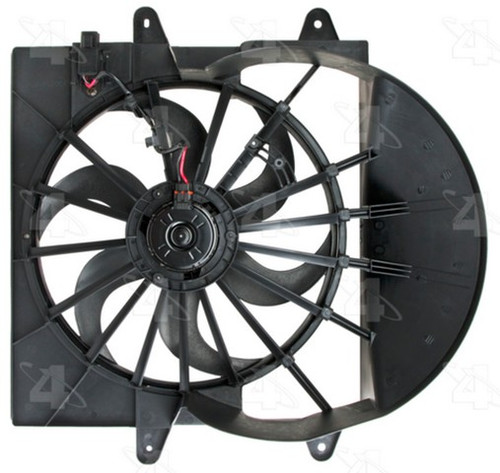 Four Seasons Engine Cooling Fan Assembly 76244