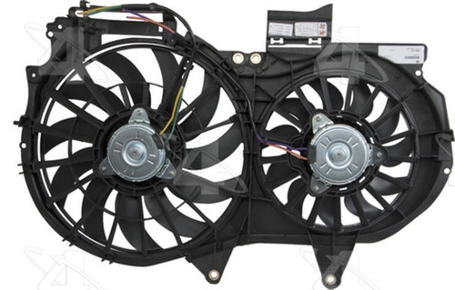 Four Seasons Dual Radiator and Condenser Fan Assembly 76248 - view 2