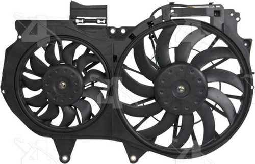 Four Seasons Dual Radiator and Condenser Fan Assembly 76248 - view 5