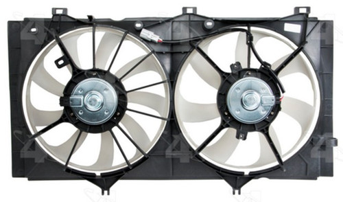Four Seasons Dual Radiator and Condenser Fan Assembly 76253