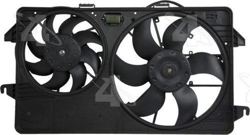 Four Seasons Dual Radiator and Condenser Fan Assembly 76256 - view 3