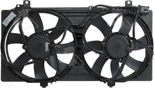 Four Seasons Dual Radiator and Condenser Fan Assembly 76259 - view 2