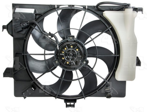 Engine Cooling Fan Assembly fits 2012-2014 Hyundai Accent,Veloster  FOUR SEASONS
