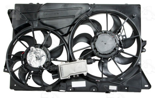 Four Seasons Dual Radiator and Condenser Fan Assembly 76264