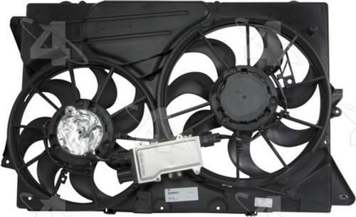 Four Seasons Dual Radiator and Condenser Fan Assembly 76264 - view 2