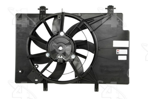 Engine Cooling Fan Assembly fits 2011-2015 Ford Fiesta  FOUR SEASONS