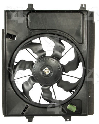 Four Seasons Engine Cooling Fan Assembly 76277 - view 3